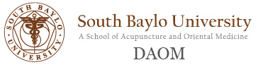 South Baylo University - DAOM logo